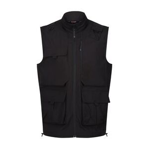Regatta Mens Travel Light Packaway Vest / Black